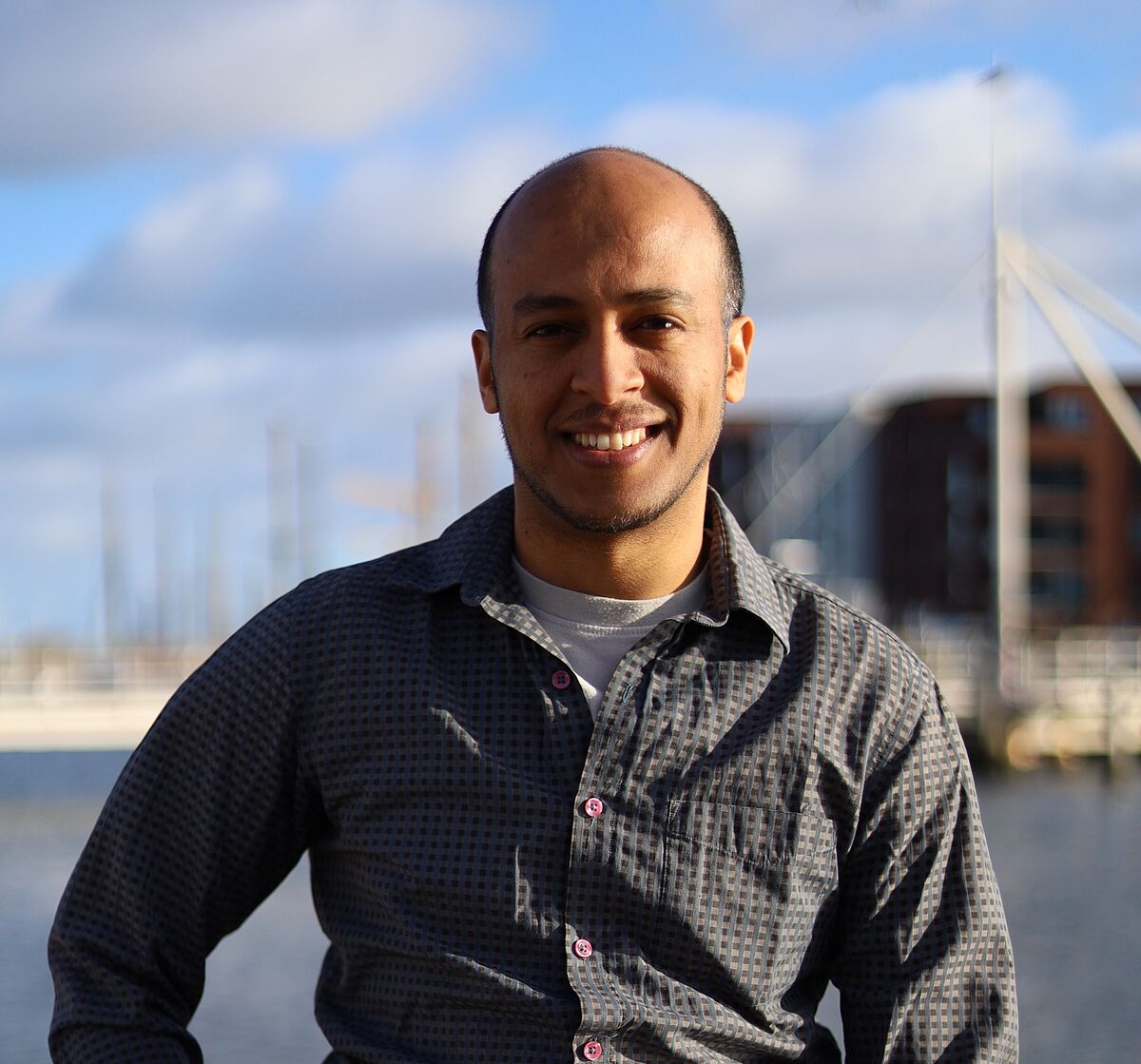 Portrait of Dr. Yohannes Tesfay