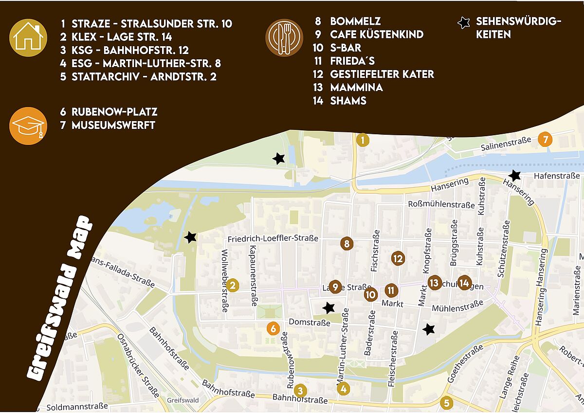 Greifswald Map