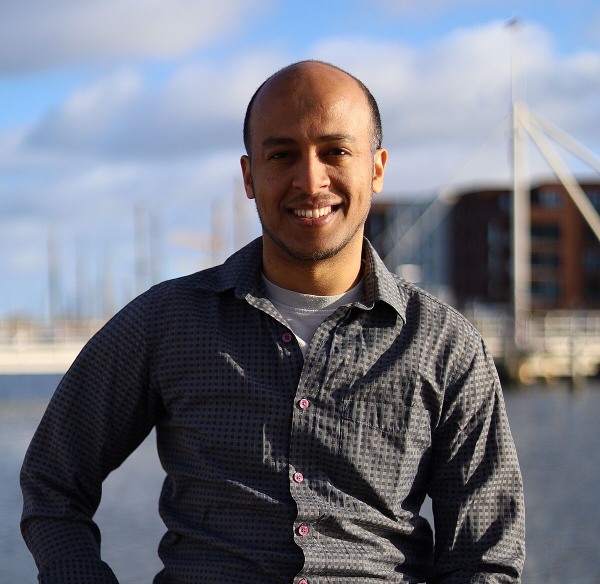 Porträt von Dr. Yohannes Tesfay